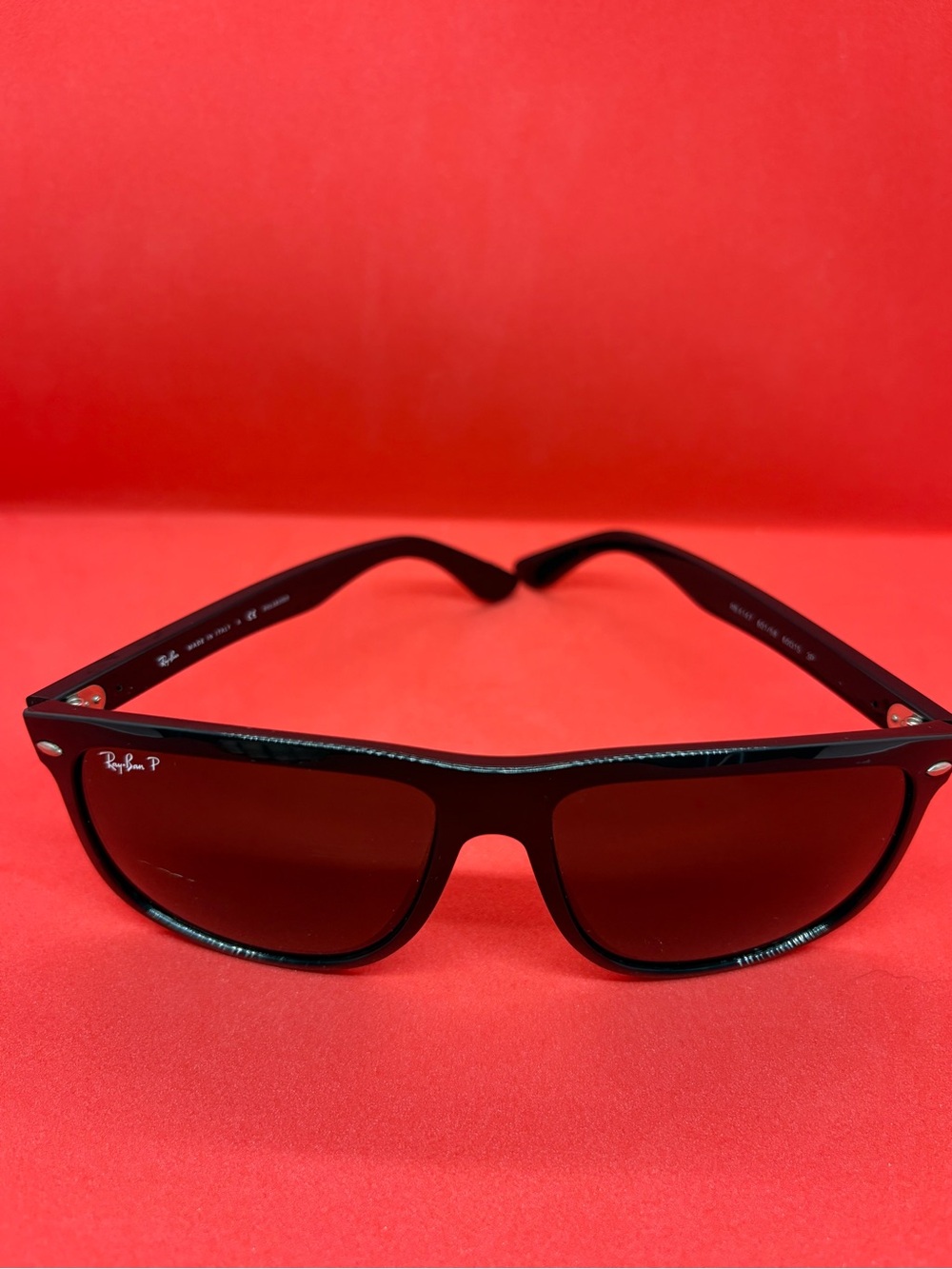 Ray-Ban Unisex Black Sunglasses
